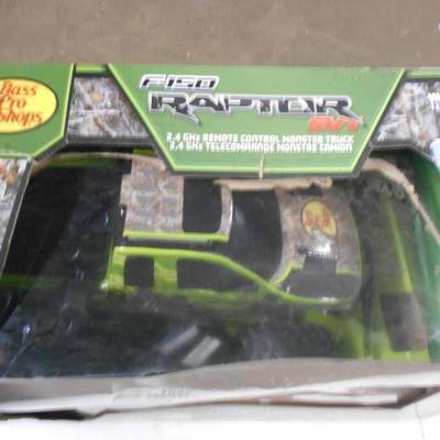 Rapter Bass Pro 2.4ghz Remote Control Monster Truc ...