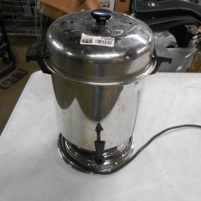 Large Electric Coffee Pot 40+ cups