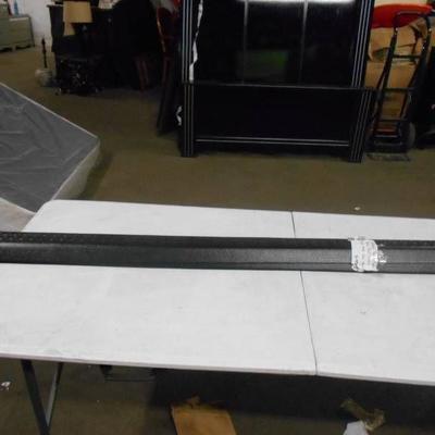 Black Tread Plate Bed Rail Covers 1988 - 1998 GM S ...