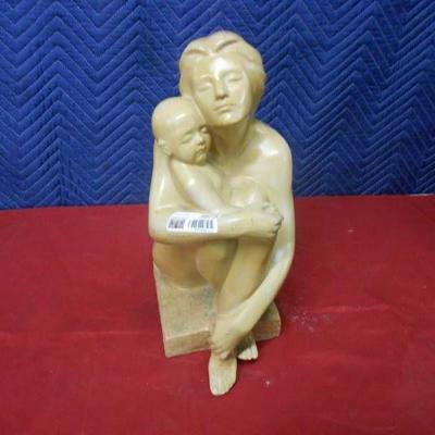 Mother Child Sculpture