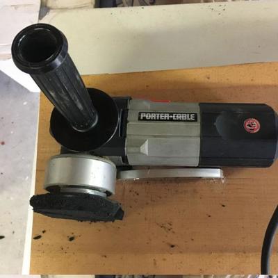 Porter Cable angle grinder 