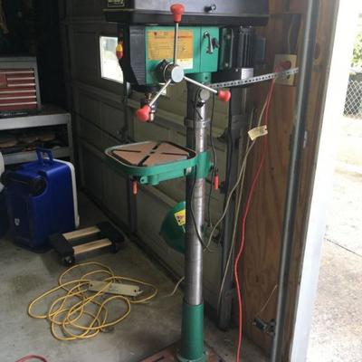 Grizzly 12 spd drill press 