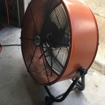 Maxx air shop fan