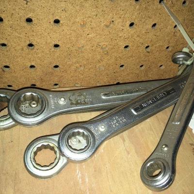 Craftsman ratchet wrenches 