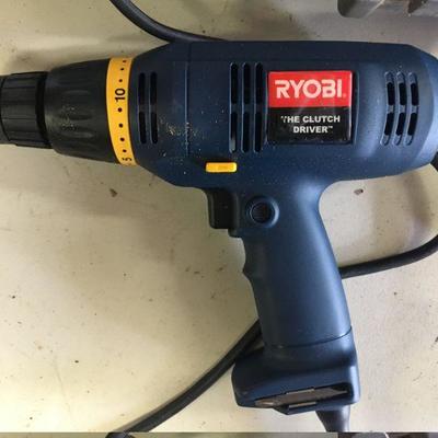 Ryobi electric drill 