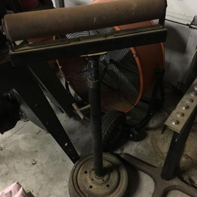pipe stand