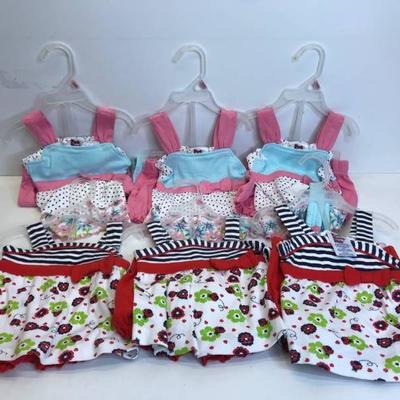 LOT OF 6 BABY OUTFITS..