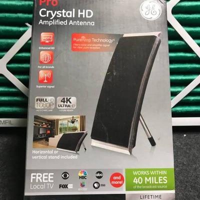 PRO CRYSTAL HD AMPLIFIED ANTENNA