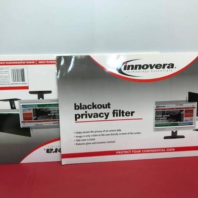 LOT OF BLACKOUT PRIVACY FILTER