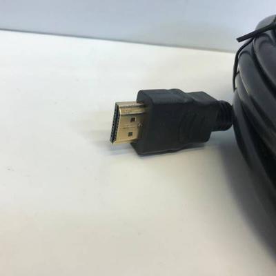 HIGH SPEED HDMI CABLE.
