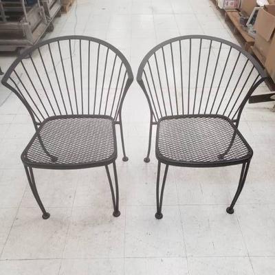 Pair of Metal Chairs