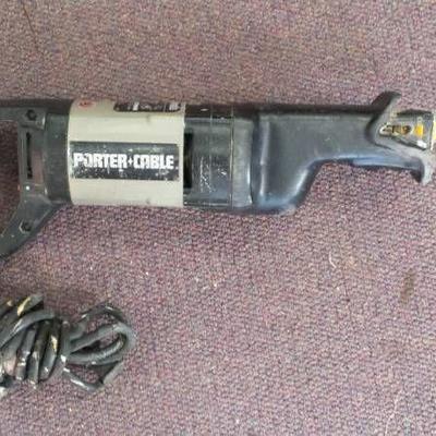 Porter Cable Corded Reciprocating Saw
