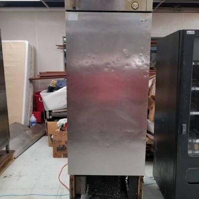 True Solid Door Reach-In Freezer