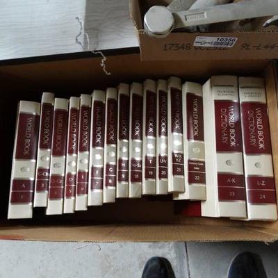 lot of the world book encyclopedia