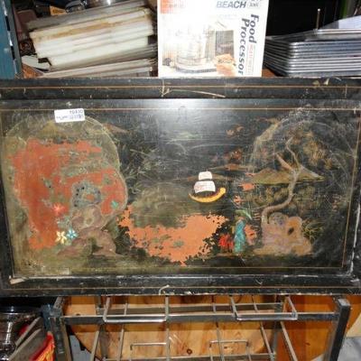vintage asian coffee table