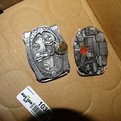 snapon and raynor belt buckles