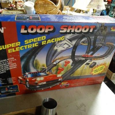 Artin Electric Power Loop Shoot Super Speed Racing ...