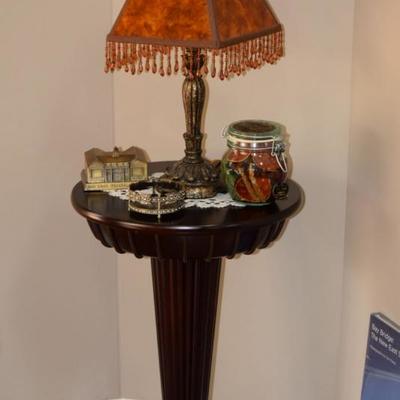 Vintage Lamp Table, Lamp, Home Decor