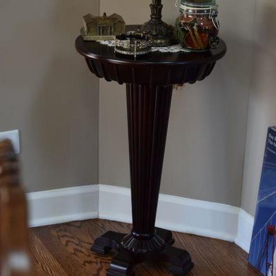Vintage Lamp Table, Home Decor