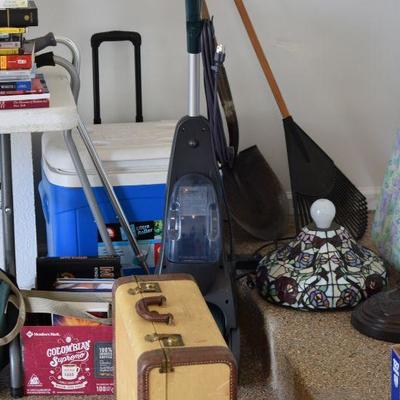 Vacuum, Lawn Tools, Cooler, Luggage