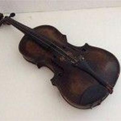 Circa 19th Century Violin