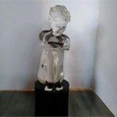 Loredano Rosin Crystal Sculpture