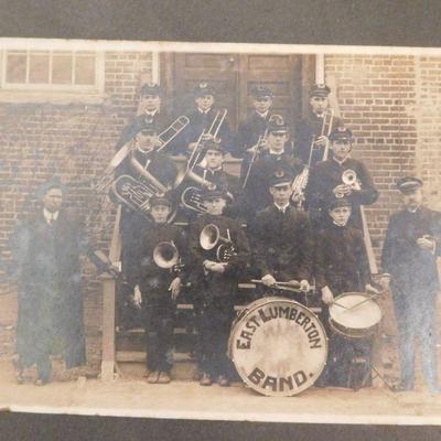 Lumberton Band Photo 1917