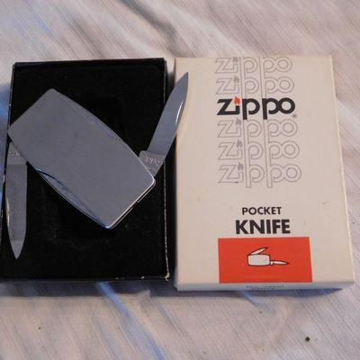 Zippo Knife