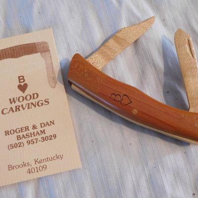 Roger & Dan Basham Wood Carvings