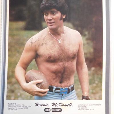 Ronnie McDowell Autographed Photo