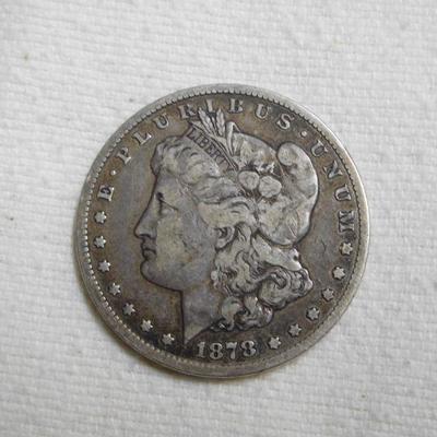 1878 cc Morgan Silver Dollar