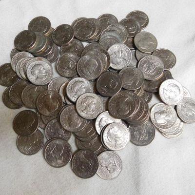 114 - Sacagawea dollars