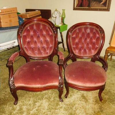 Pair of Victorian Chairs