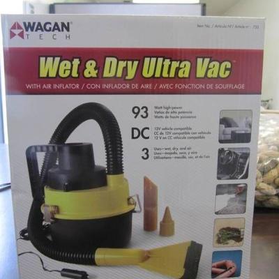NEW Wegan Wet and Dry Ultra Vac