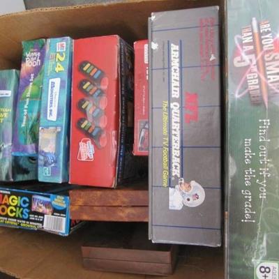 BOX OF GAMES SMARTER THEN A 5TH GRADER IN UNOPENE ...