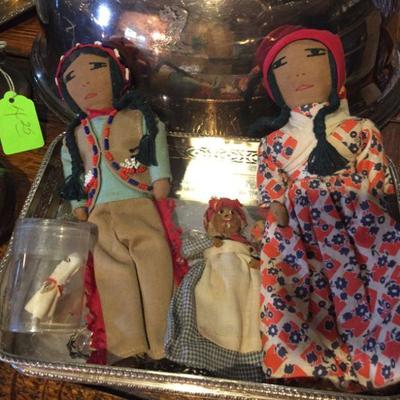 Vintage Hand Made Dolls 
