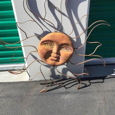 Sun sculpture