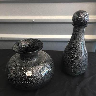 Murano glass Vases
