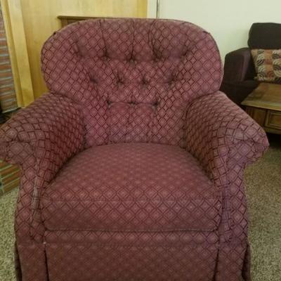 Swivel/Rocket Occasional Chair #2