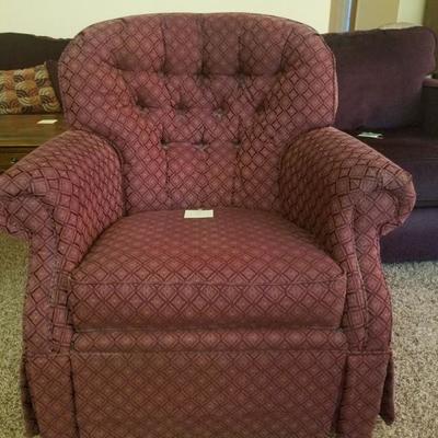 Swivel/Rocking Occasional Chair #1