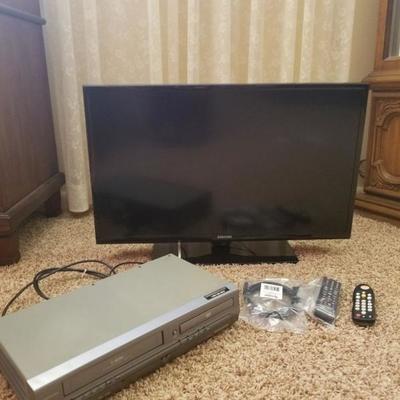TV and DVD/VCR Combo