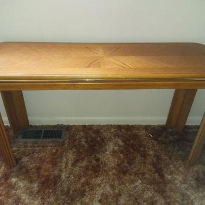 Sofaback/Entry Table
