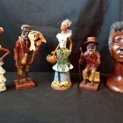 Jamaican Figurines
