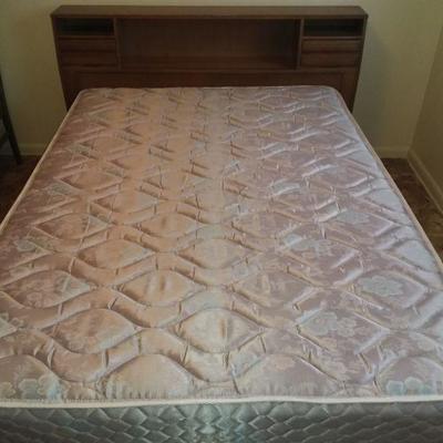 Double Bed with Head Board