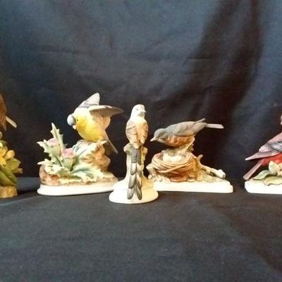 Lefton Bird Figurines