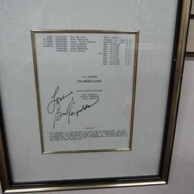 B.L. Stryker Burt Reynolds Signature