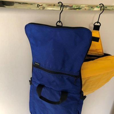 LL Bean Travel bags.