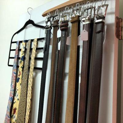 Like new belts.