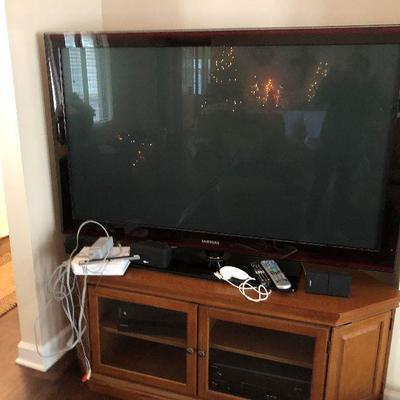 Samsung TV, Wii