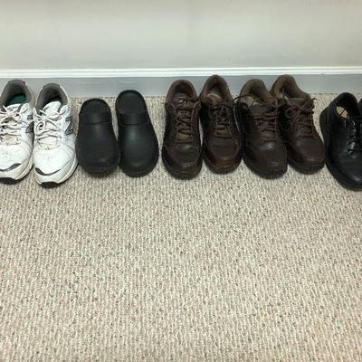 Top quality shoes, size 12.  Some look hardly worn.